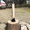 JINHAN Firewood Kindling Splitter – Portable 3 Inch Kindling Splitter