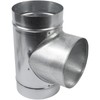 ECOPRO VENT 6" Inch 3 Way Metal Duct Splitter. 90