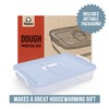 Chef Pomodoro Pizza Dough Proofing Box, 14 x 11-Inch, Preparation