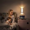SETEN LED Plug-in Wall Night Light with Dimmable 0-300 Lumens,