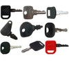 1-8777 9pcs Heavy Equipment Key Set Fits Ditch Witch