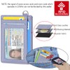 FurArt Slim Minimalist Wallet, Front Pocket Wallets, RFID Blocking, Credit
