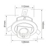Tecnolite - Lámpara Downlight Empotrable Retráctil, Potencia Máx. 50 W,