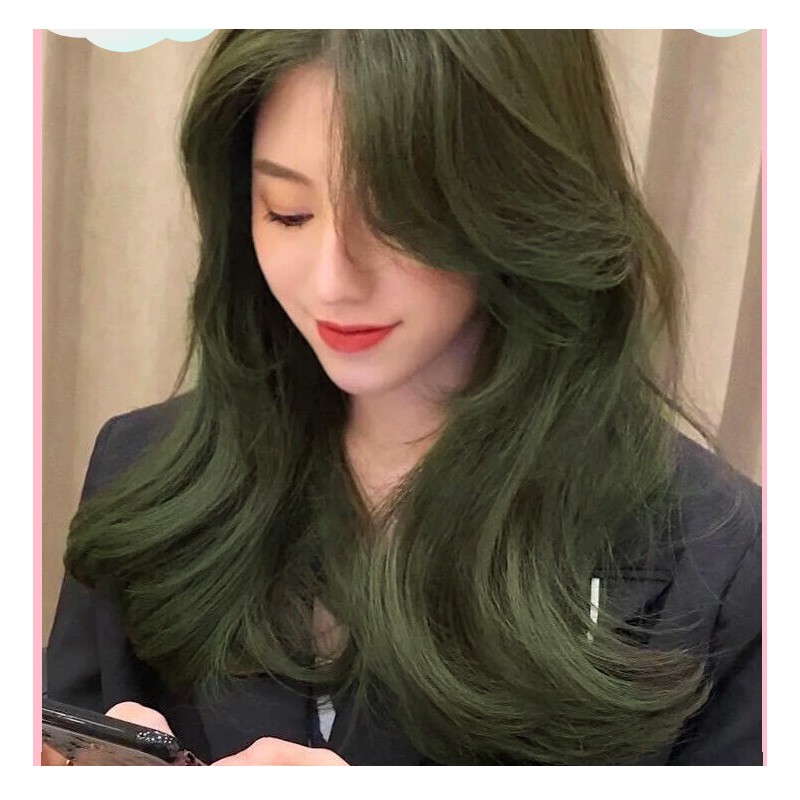 100ml Matt Green Blonde fruity hair color 闷青护发果泥果酸 染发剂 [#222]