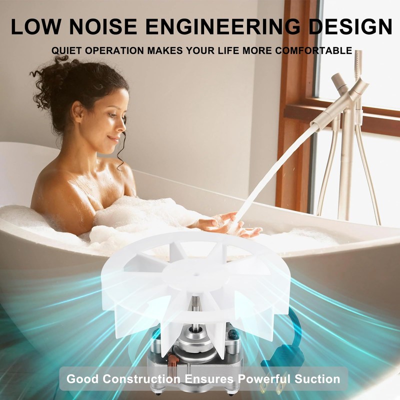 Hiorucet 763RLN B Unit, 763RL B Unit, S0503B000 Bathroom Fan