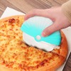 Asdirne Pizza Cutter Wheel with Protective Blade Cover, Detachable and