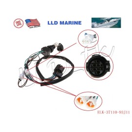 LLD_TK Suzuki Outboard Ignition Key Switch DF150 DF175 DF200 DF225 DF250