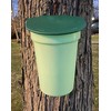 Liberty Supply 3-Pack of Plastic Sap Buckets with Lids -
