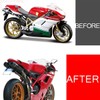 Janice Rear Short Tail Tidy Fender Eliminator LED Turn Signal