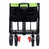 ESPIDOO 150L Collapsible Wagon Cart: Heavy Duty Foldable Utility Wagon
