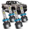 fits for 2023-2026 Chevy Silverado 2500HD 3500HD low-high fog lights