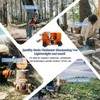 1 Pack Chainsaw Sharpening Jig Kit, Deluxe Chain Saw Sharpener