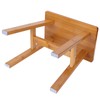 Multipurpose Small Bamboo Stool Foot Rest Stool Shower Low Bench