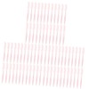 FOMIYES 300pcs Mini Eyelash Extensions Brush Comb Versatile Eyebrow Eyelash