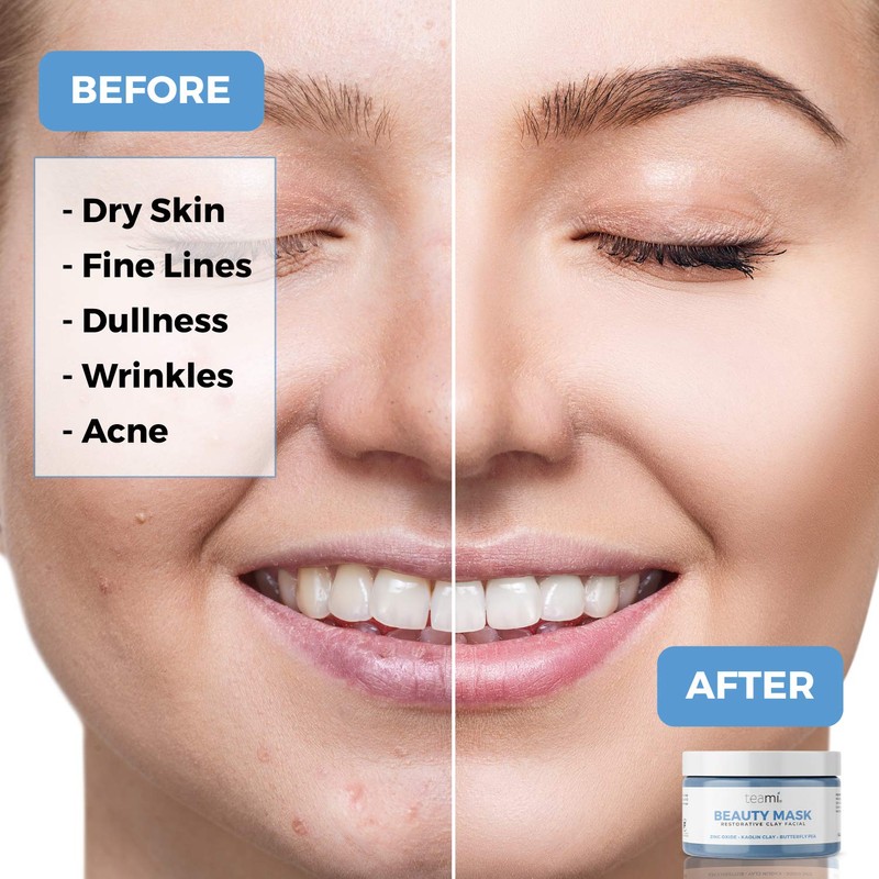 Beauty Facial Detox Mask – Mini Face Mask for Deep