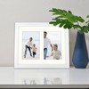 AVEAX 8x10 (20x25 cm) Photo Frame Display Double 4x6 Frames
