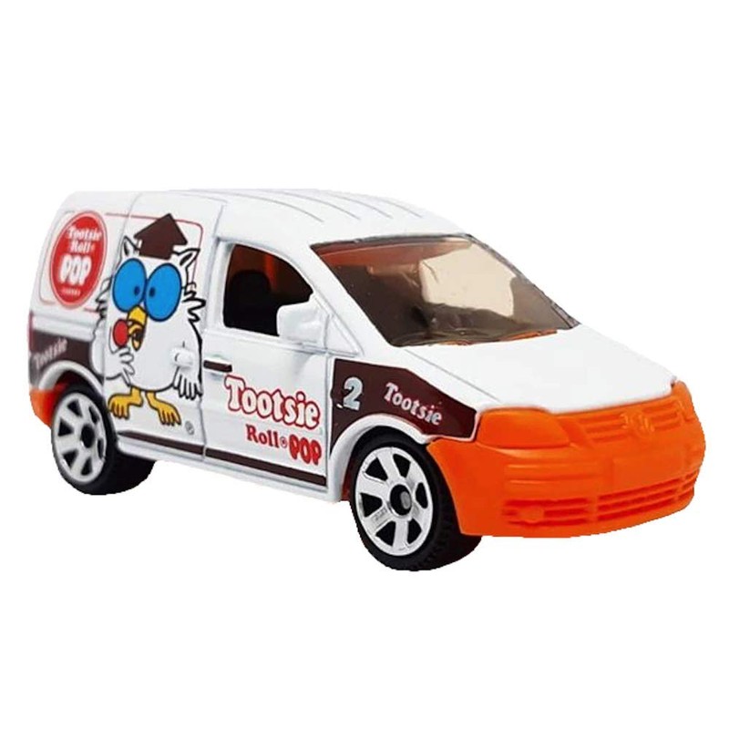 Matchbox Tootsie Roll Pop Volkswagen Caddy Delivery Diecast 1/64