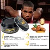 Wave Pomade for Men Strong Hold Easy Wash Hair Cream