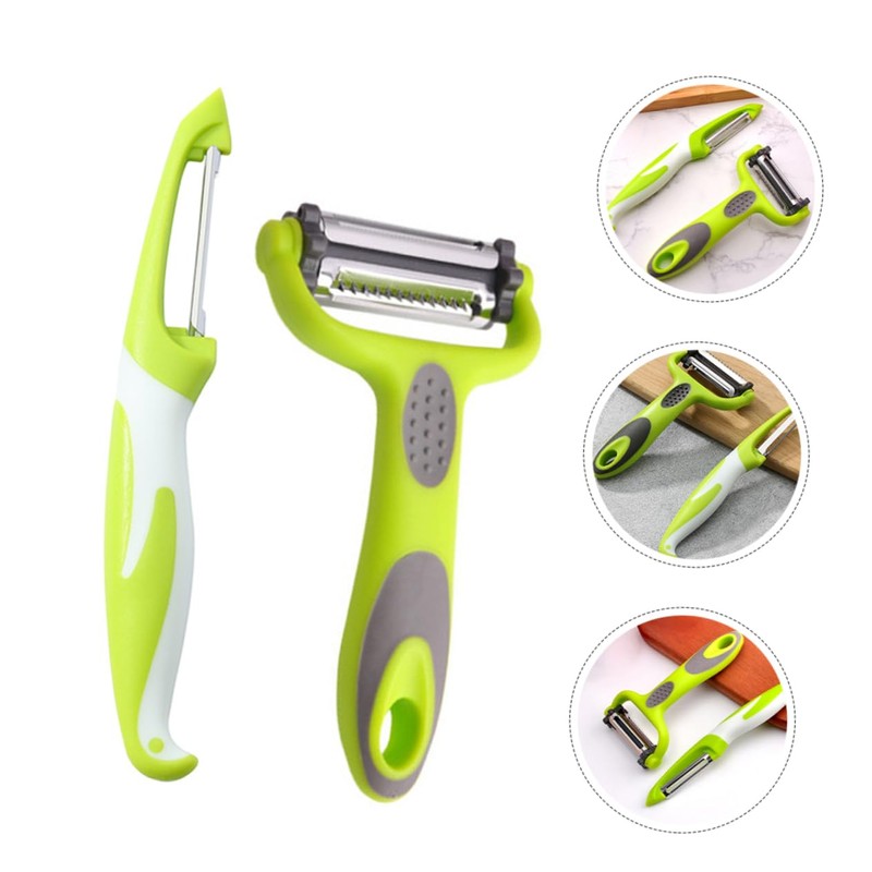 Mikinona Ergonomic Handle Potato Peeler Carrot Potato Peeler Small Size