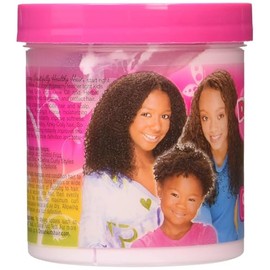 African Pride Dream Kids Olive Miracle Quick Bounce Detangling Pudding, 15 Oz