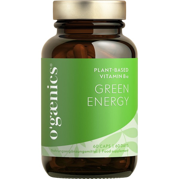 Ogaenics Green Energy plant based Vitamin B12,