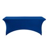 Spandex Table Cover for 6Ft Table Universal Fitted Stretch Tablecloth