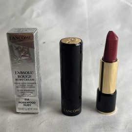 Lancôme Lancome Paris L’absolu Rouge Ruby Cream Lipcolor 214 Rosewood Ruby NWB