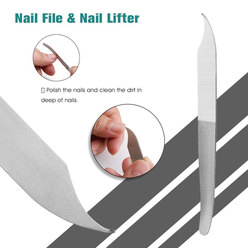 BEZOX Ingrown Toenail Removal Blades and Foot Callus Knife -