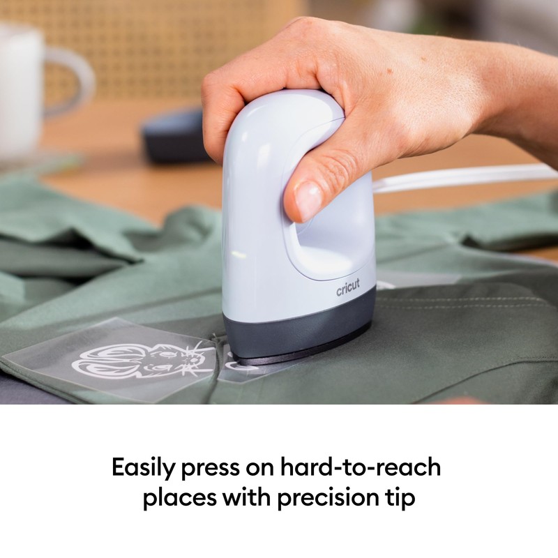 Cricut EasyPress Mini™ LT - Blue - Mini Heat Press