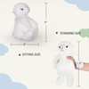 LotFancy Lamb Stuffed Animal, 12" Stuffed Lamb Plush for Baby,