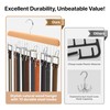 Umo Lorenzo Belt Hanger for Closet - Accessories Organizer Rack