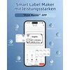 Phomemo M220 Bluetooth Label Printer, Portable Label Device, Bluetooth Thermal