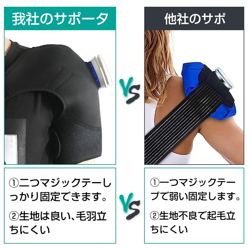 Icing Supporter, For Sports, For Shoulders, Ice Bag, For Cold