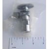 (10) 1/4 TURN ANGLE STOP VALVE COMPRESSION 3/8" OD X