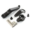 PROCNC Motorcycle CNC Aluminum Steering Damper Stabilizer Mounting Bracket Kit