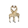 MY OTHER HALF GIRAFFE COUPLE ORNAMENT