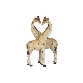 MY OTHER HALF GIRAFFE COUPLE ORNAMENT