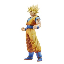 Dragon Ball Z MASTER STARS PIECE THE SON GOKOU Son Goku Coloring Tenka Ichimu Budokai Version, Approx. 9.8 inches (250 mm) Figure