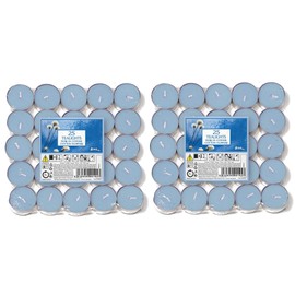 Aladino Cotton Flowers Scented Tea Lights 50 Pack