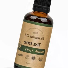 Pures 퓨어스 유기농 티트리 에센셜 오일 50ml Pureus Organic Tea Tree Essential Oil 50ml