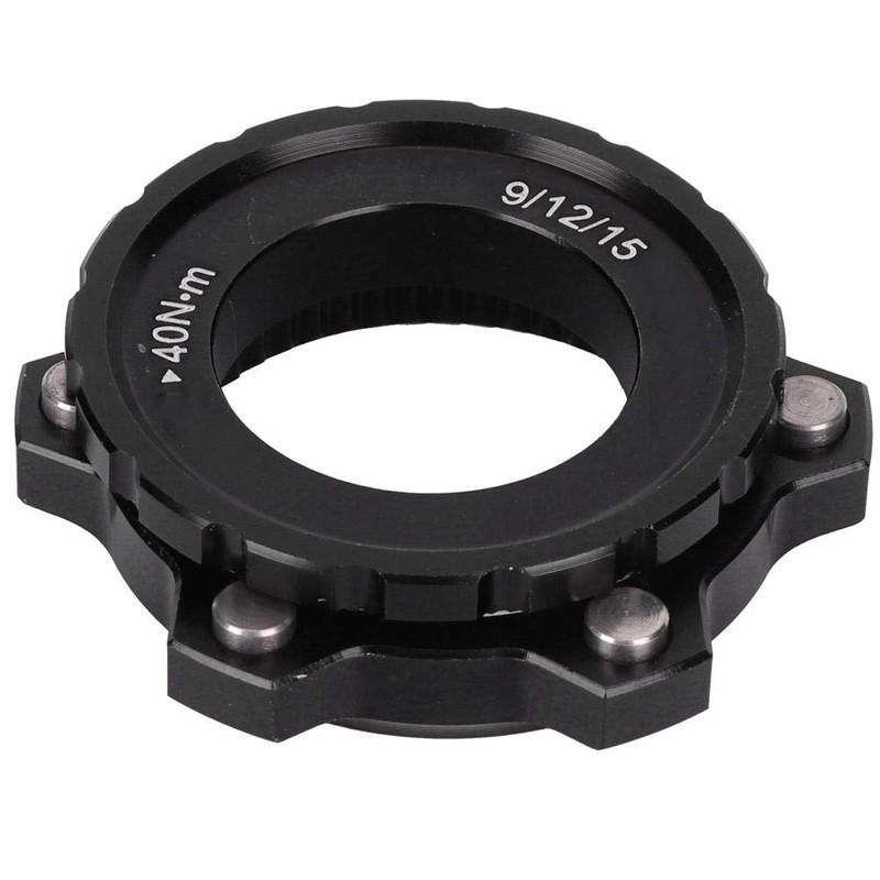 Keenso Center Lock Adapter, Disc Brake Hub Adapte Bicycle Center