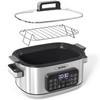 SUNVIVIPRO 12-in-1 Multicooker, 6.5QT Slow Cooker Roaster Oven, Digital Programmable