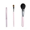 Celebration Present, Gift, Kumano Makeup Brush, Pink Pearl Set of