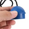 PATIKIL Cue Chalk Holder, 4 Pack Rubber Non Slip Pool