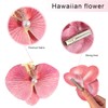 6 Pcs Flower Hair Clip Orchid Hairpin Headdress Bohemia Hawaiian