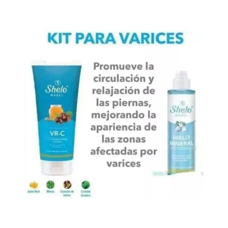 Relajante Muscular Spry Hielo Mineral Sheló Cuerpo S060