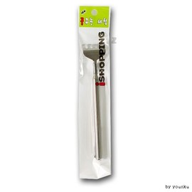 Stainless steel 5-stage folding Hyojason M/shoehorn/portable hand/back hanging type 5ea