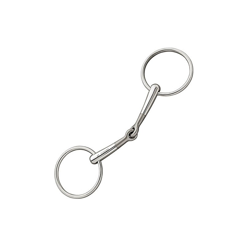 Sprenger 4058715556 Turnado Snaffle Bit Stainless Steel, 56