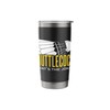 Shuttlecock Badminton Design Stainless Steel Insulated Tumbler