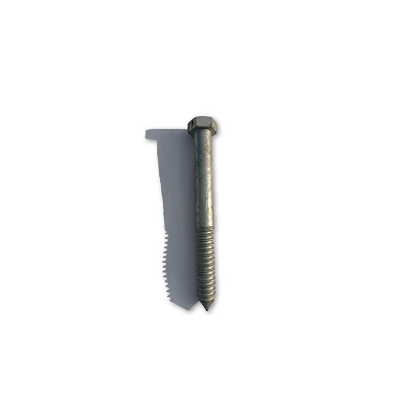 TyCa Industries Treehouse Brackets & Hardware 1.25"x12" Lag Bolt